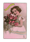 Sourire fleuri de Sainte Catherine